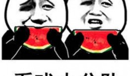 娱乐圈的瓜吃的瓜表情包,瓜表情包盘点