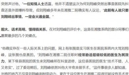 刘翔峰事件爆料图片最新,揭秘医疗丑闻背后的惊人真相